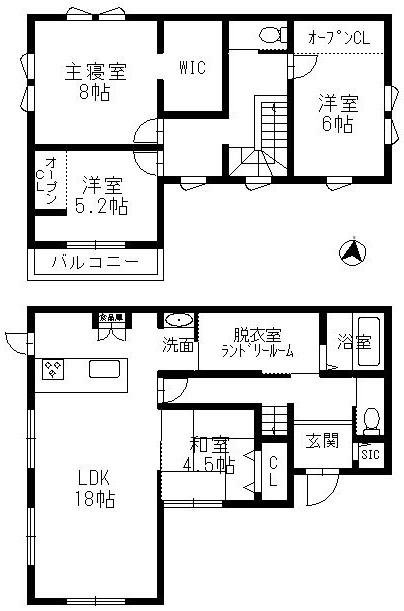 筑紫が丘1-9-2　間取り