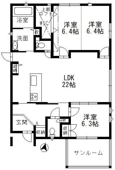 桜森町9-9　間取り