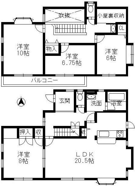 大原1-11-7間取